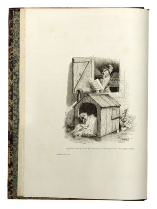Scenes de la vie privee et publique des animaux