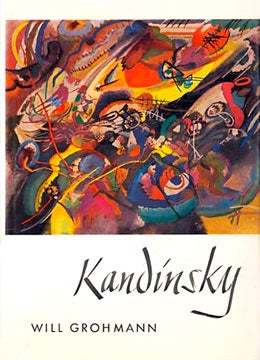 Item nr. 2567 WASSILY KANDINSKY: LIFE AND WORK. WILL GROHMANN