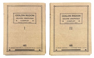 Item nr. 25810 ODILON REDON - Oeuvre Graphique Complet. La Haye. Nieuwenhuizen Segaar
