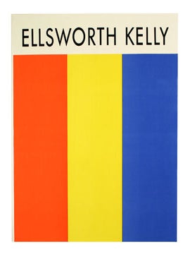 Item nr. 2595 ELLSWORTH KELLY. JOHN COPLANS
