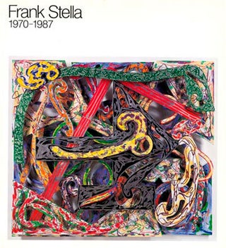 Item nr. 26122 FRANK STELLA 1970 - 1987. William Rubin