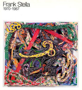 FRANK STELLA 1970 - 1987.