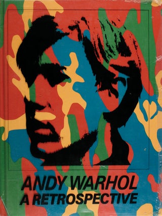 Item nr. 26123 ANDY WARHOL: A Retrospective. Kynaston McShine, New York. Museum of Modern Art