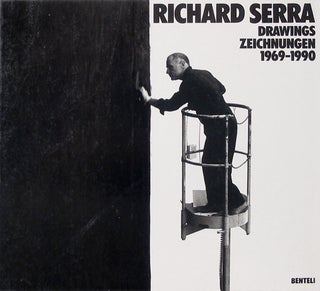 Item nr. 26192 RICHARD SERRA: Drawings/Zeichnungen 1969-1990. Catalogue Raisonne/Werk. Hans Janssen
