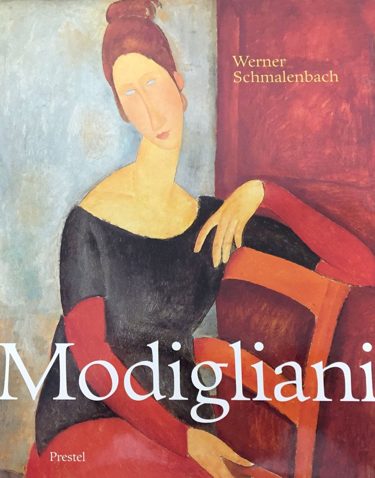 Item nr. 26686 AMEDEO MODIGLIANI: Paintings, Sculptures, Drawings. Werner Schmalenbach.