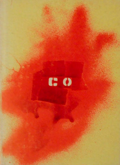Item nr. 26835 CLAES OLDENBURG: Notes in Hand. Claes Oldenburg.