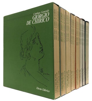 Item nr. 26901 GIORGIO de CHIRICO. Catalogue Raisonne. Claudio Bruni Sakraischik