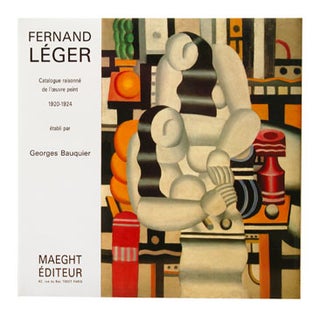 Item nr. 27100 FERNAND LEGER. Tome II. Catalogue Raisonne de l'Oeuvre Peint. 1920-1924. George...