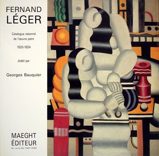 FERNAND LEGER. Tome II. Catalogue Raisonne de l'Oeuvre Peint. 1920-1924