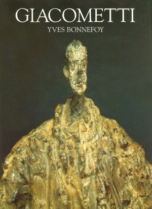 Item nr. 27107 GIACOMETTI: A Biography of His Work. Yves Bonnefoy