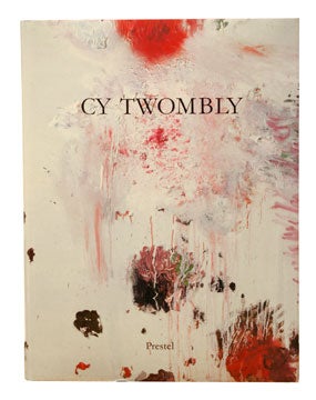Item nr. 27305 CY TWOMBLY: Paintings, Works on Paper, Sculpture. London. Whitechapel Art Gallery,...