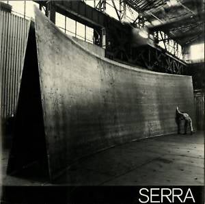 Item nr. 28982 RICHARD SERRA Sculpture 1985-1987. New York. Pace/Leo Castelli