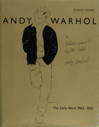 Item nr. 30276 ANDY WARHOL: A Picture Show by the Artist. Rainer Crone