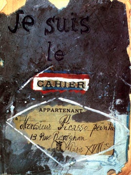 Je Suis Le Cahier: The Sketchbooks of PICASSO.