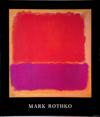 Item nr. 30304 MARK ROTHKO: 1903-1970. London. Tate Gallery