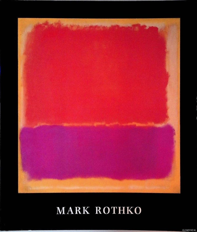 Item nr. 30304 MARK ROTHKO: 1903-1970. London. Tate Gallery.
