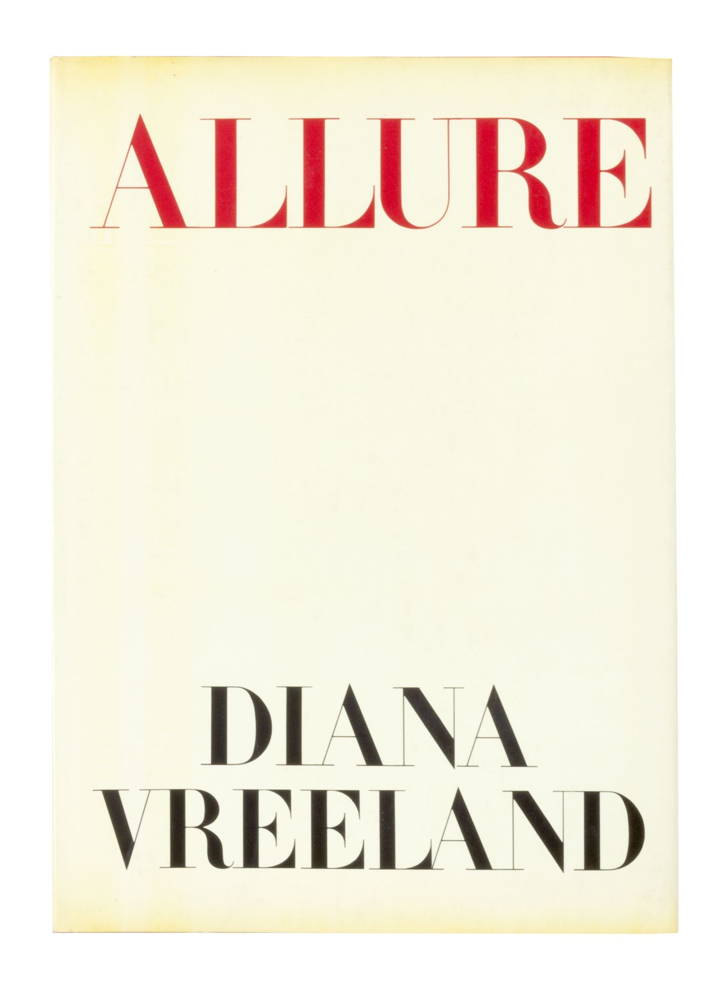 Allure | DIANA VREELAND