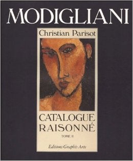 Item nr. 31709 MODIGLIANI, Catalogue Raisonné. Tome II: Peintures, dessins, acquarelles....