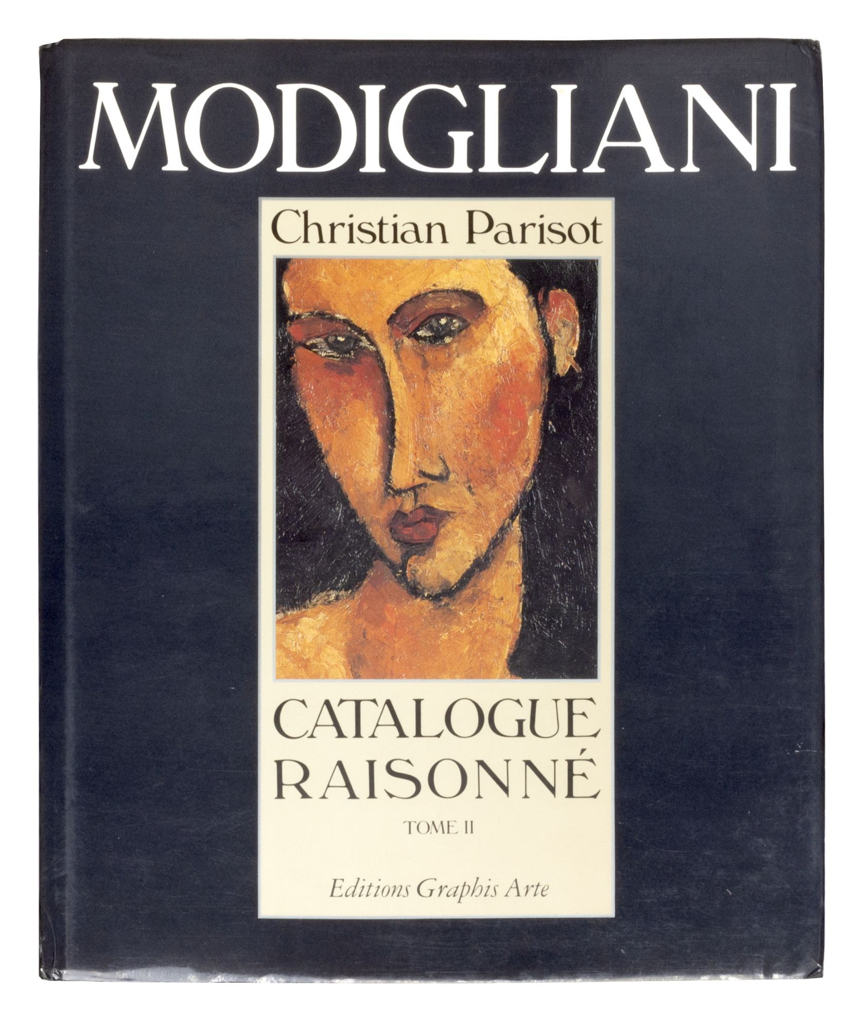 MODIGLIANI, Catalogue Raisonné. Tome II: Peintures, dessins