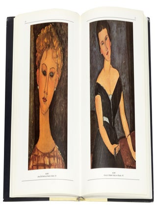 MODIGLIANI, Catalogue Raisonné. Tome II: Peintures, dessins, acquarelles.