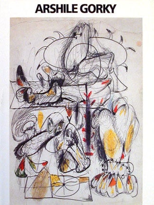 Item nr. 32726 ARSHILE GORKY: Oeuvres sur Papier 1929-1947. Erika Billeter