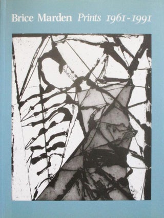 Item nr. 32874 BRICE MARDEN: Prints 1961-1991. London. Tate Gallery, Lewison