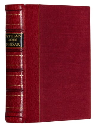 Item nr. 32897 Pythian Odes. PINDAR, Gery, Bowra