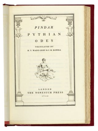 Pythian Odes.