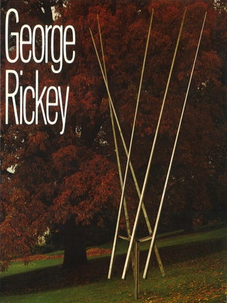 Item nr. 3293 GEORGE RICKEY. NAN ROSENTHAL