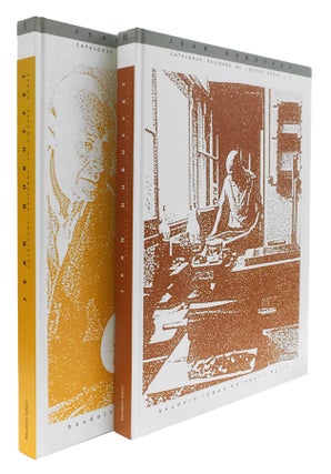 Item nr. 33889 JEAN DUBUFFET: Catalogue Raisonne de l'Oeuvre Grave et Livre Illustre. Sophie...