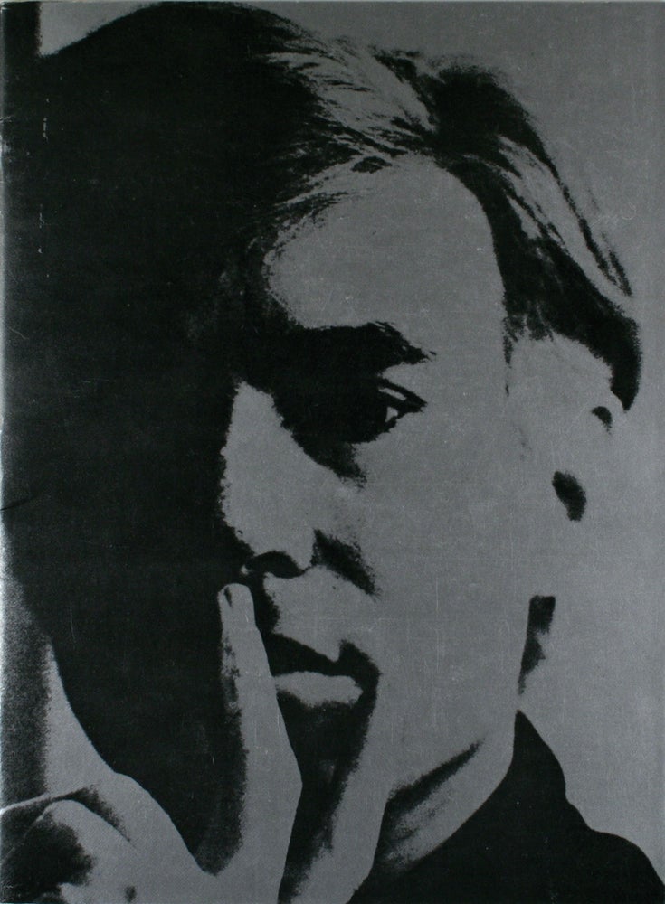 Item nr. 34131 ANDY WARHOL. Boston. Institute of Contemporary Art.