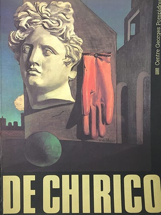 Item nr. 34413 GIORGIO DE CHIRICO. Paris. Centre Pompidou, RUBIN