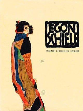 Item nr. 3470 EGON SCHIELE: Paintings, Watercolours, Drawings. RUDOLF LEOPOLD