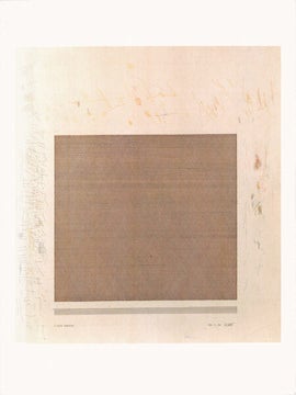 Item nr. 35064 SOL LEWITT, Drawings, 1958 - 1992. The Hague. Haags Gemeentemuseum, HAGUE....