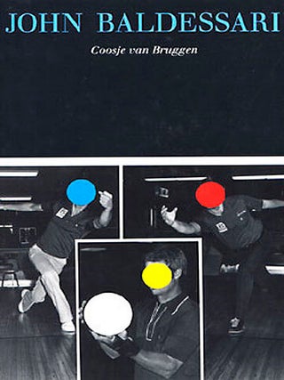 Item nr. 35307 JOHN BALDESSARI. Coosje van Bruggen, Bruggen