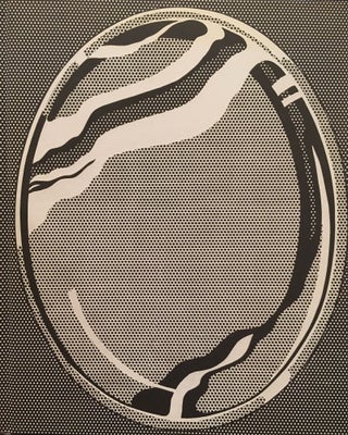 Item nr. 35764 ROY LICHTENSTEIN: The Mirror Paintings. New York. Mary Boone Gallery, Rosenblum
