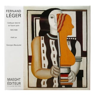 Item nr. 35774 FERNAND LEGER. Tome III. Catalogue Raisonné de l'Oeuvre Peint. 1925-1928. George...