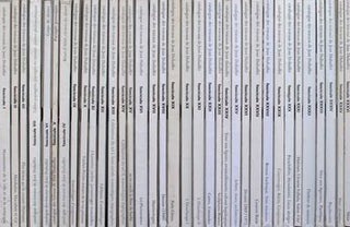 Item nr. 36106 Catalogue des travaux de JEAN DUBUFFET. Complete set of 38 fascicules. Paris....