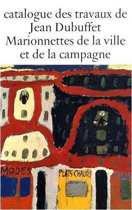 Catalogue des travaux de JEAN DUBUFFET. Complete set of 38 fascicules.