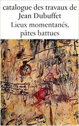 Catalogue des travaux de JEAN DUBUFFET. Complete set of 38 fascicules.