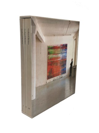 Item nr. 36668 GERHARD RICHTER, Retrospective. Paris. Musee d'Art Moderne, Stockholm. Moderna Museet