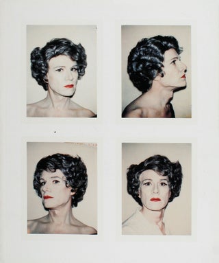 Item nr. 37632 ANDY WARHOL Polaroids 1971 - 1986. New York. Pace/MacGill Gallery, Fremont, Grundberg