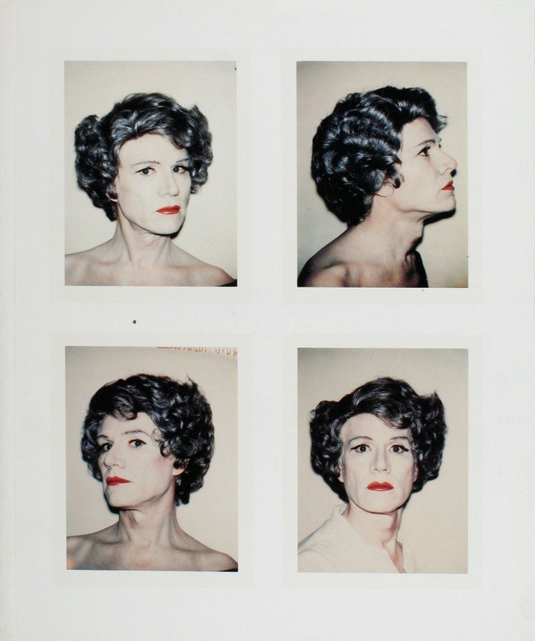 Item nr. 37632 ANDY WARHOL Polaroids 1971 - 1986. New York. Pace/MacGill Gallery, Fremont, Grundberg.