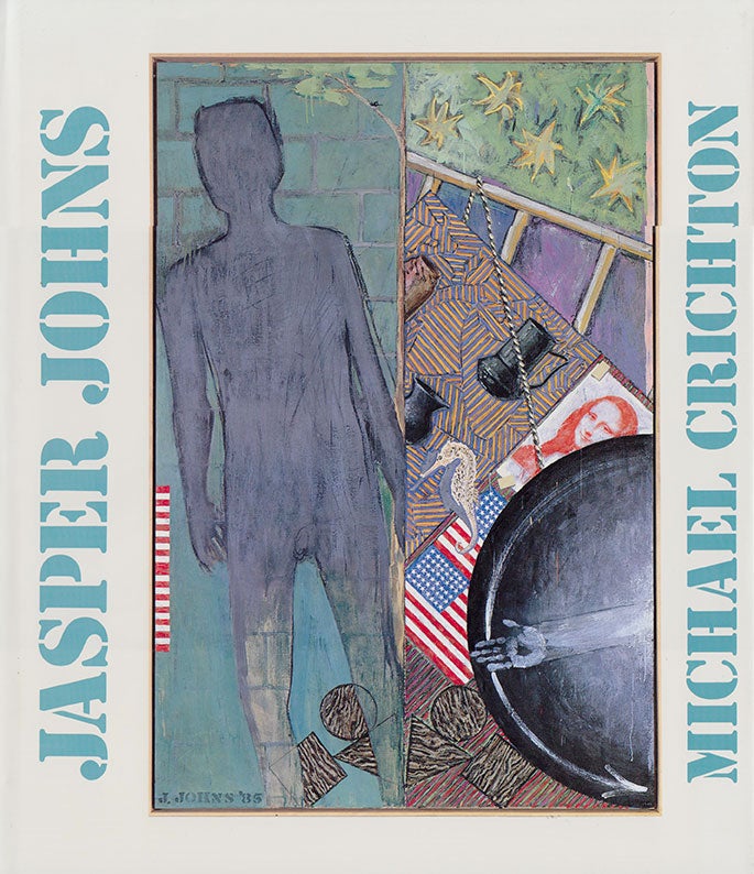 Item nr. 38066 JASPER JOHNS, A Revised and Expanded Edition. Michael Crichton.