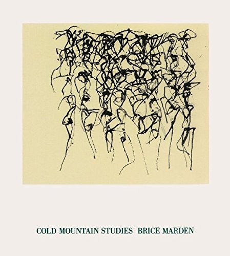 Item nr. 38332 BRICE MARDEN: Cold Mountain Studies. Bastian.