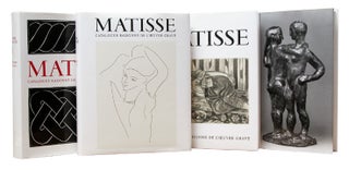 HENRI MATISSE. Catalogue Raisonné de l'Oeuvre Sculpte etabli avec la collaboration de Wanda de Guebriant