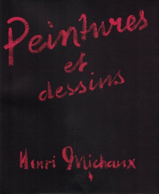Item nr. 38650 Peintures et Dessins avec un Avant-Propos et des Légendes Extraites de...