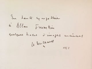 Peintures et Dessins avec un Avant-Propos et des Légendes Extraites de l'Oeuvre Poétique de l'Auteur.
