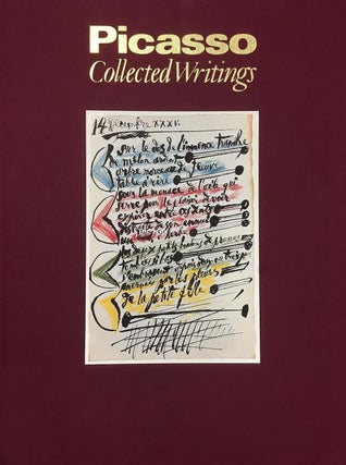 Item nr. 38787 PICASSO: Collected Writings. Marie-Laure Bernadac, Christine Piot, Leiris,...