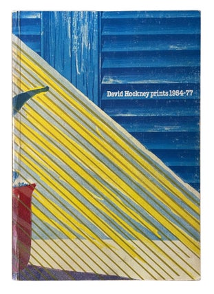 Item nr. 40208 DAVID HOCKNEY Prints 1954-1977. Scottish Arts Council, Nottingham, Edinburgh